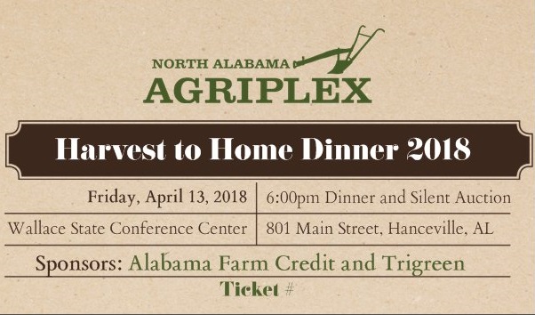 Harvent to Home Tickets 2018