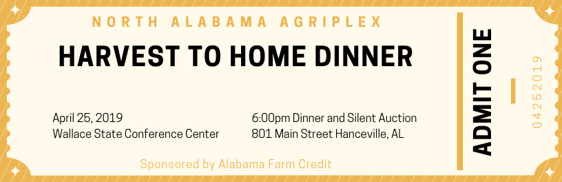 Harvest to Home Tickets 2019