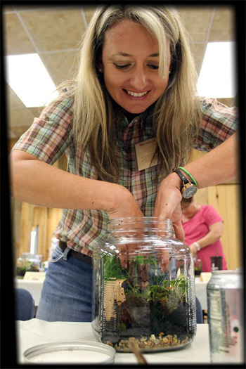 Planting in a Jar