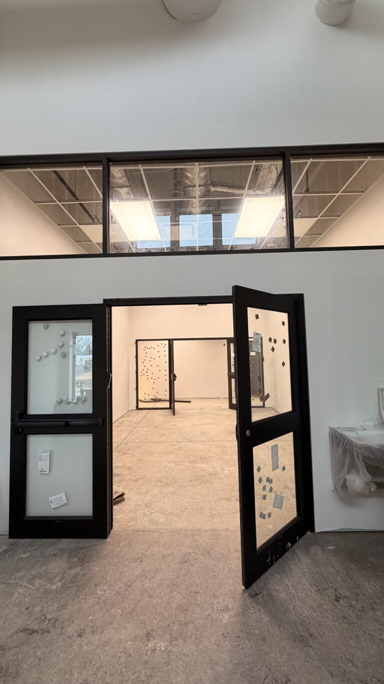 This picture shows our future flex room